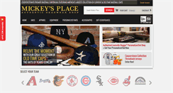 Desktop Screenshot of mickeysplace.com